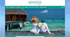 Desktop Screenshot of myambassadortravel.com